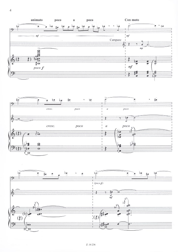 Rapsodia per trombone, pianoforte e percussione